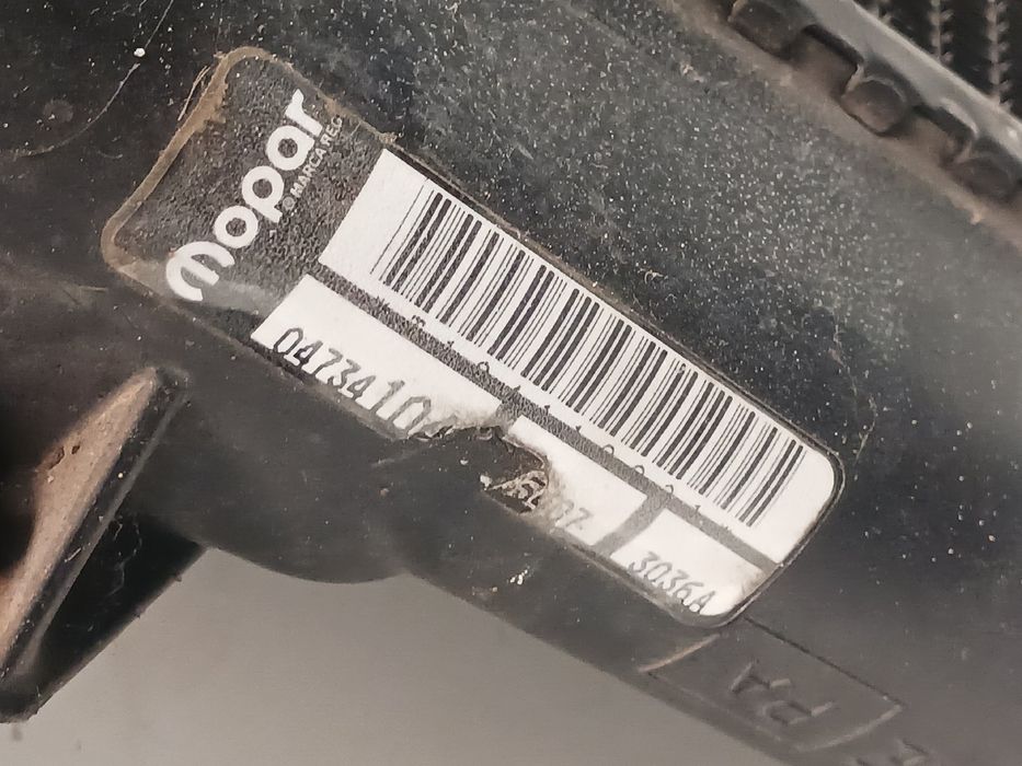 Radiador de água JEEP Grand Cherokee I (ZJ)