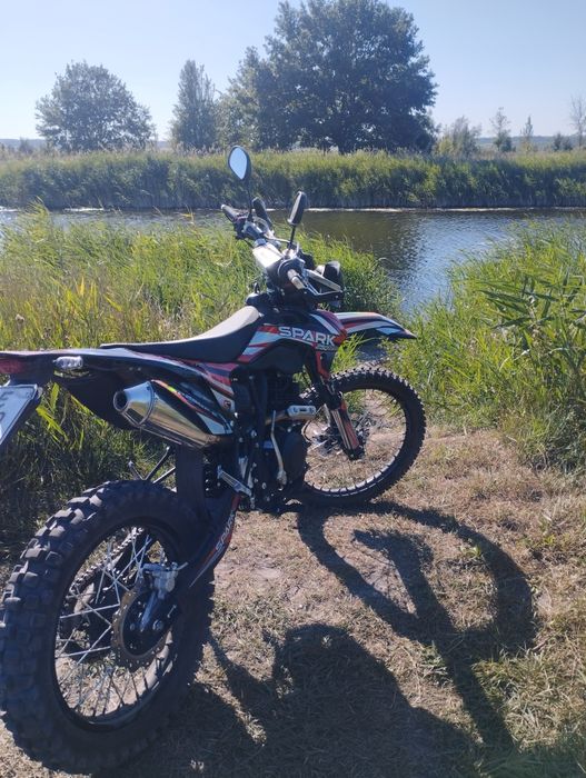 мотоцикл spark sp-250-p2
