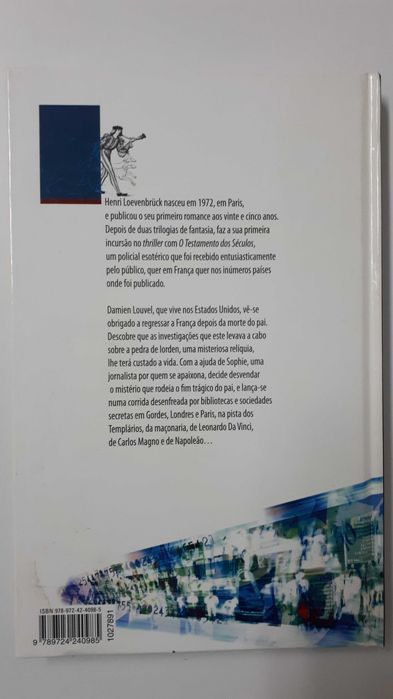 O Testamento dos Séculos - Henri Loevenbrück