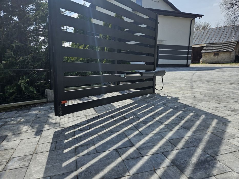 Napędy do bram wjazdowych Nice Came Bft Faac itp