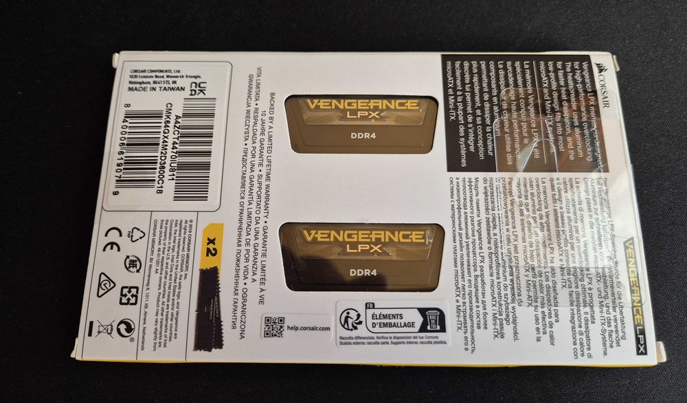 Corsair Vengeance 64GB (2x32GB) LPX DDR4 3600 CL18 Targówek