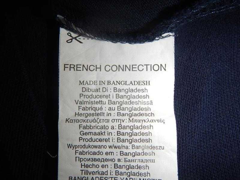 Футболка-поло french connection р. 152см(12-13років)