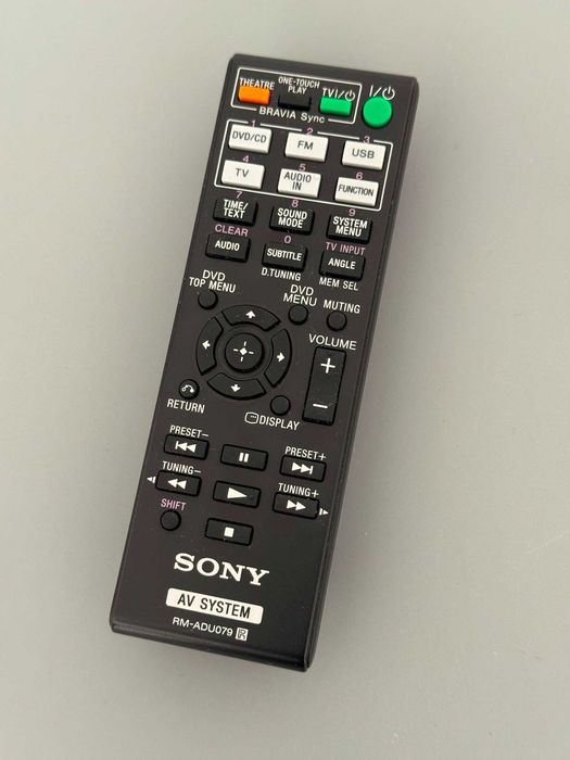 Oryginalny pilot SONY RM-ADU079 do kina DAV-TZ130 DAV-TZ140 .17