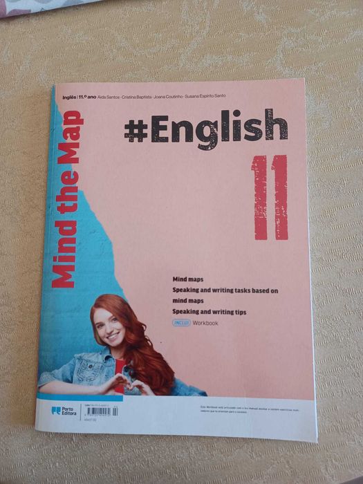 caderno  #English 11 - Inglês - 11.º ano (Como novo)