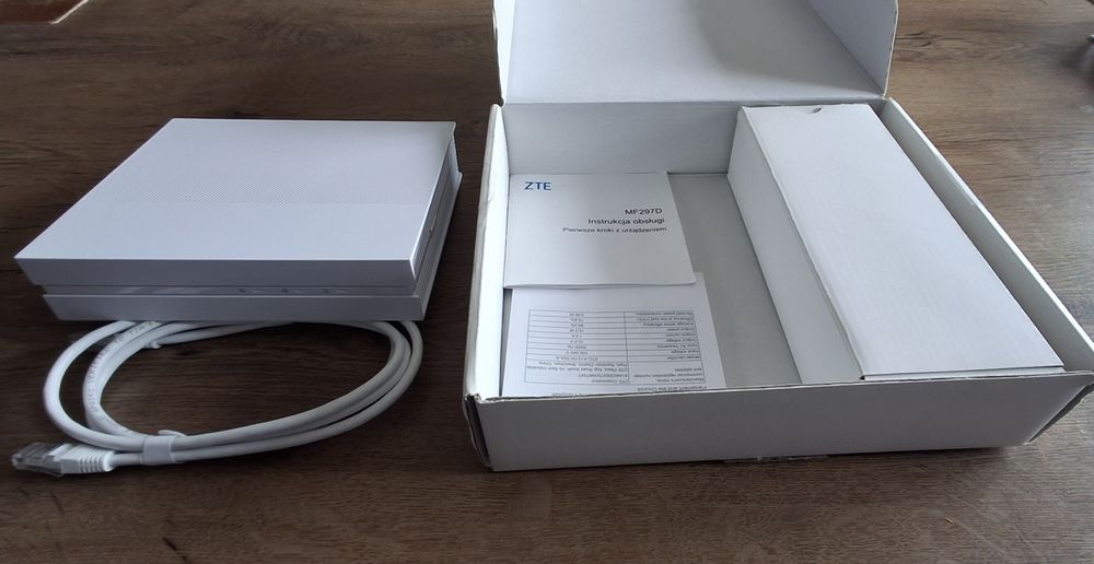 Modem na kartę sim ZTE  MF297D