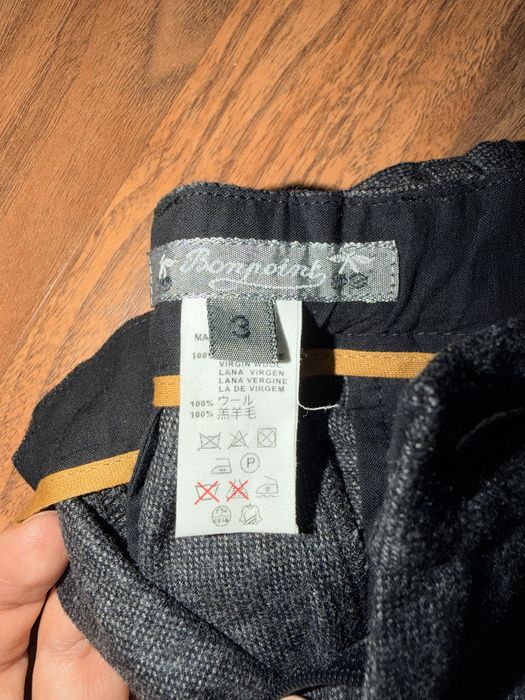 Bonpoint 3 роки брюки штани 100% шерсть вовна