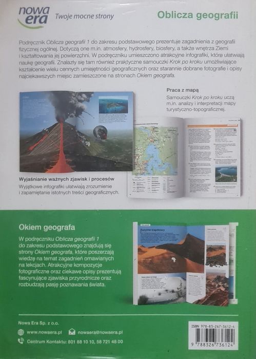 Oblicza geografii 1