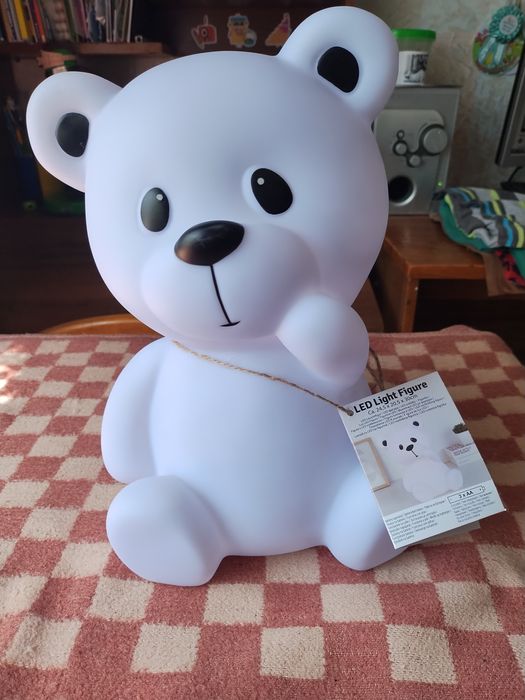 Ночник Белый мишка.