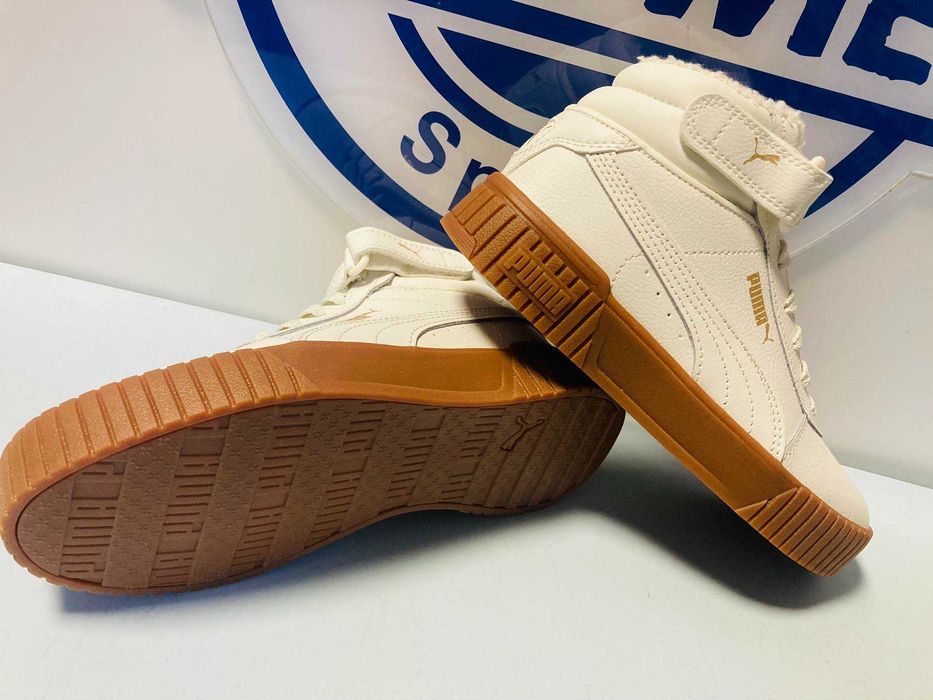 Puma Carina Mid WTR  36  sneakersy damskie zimowe wyprzedaż