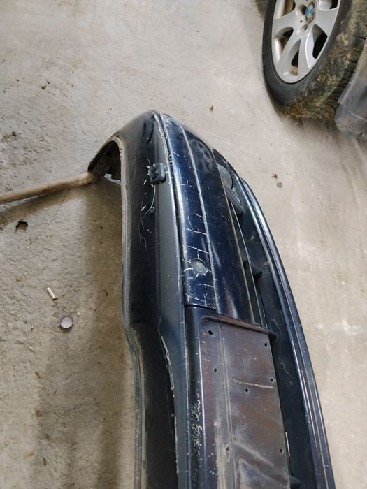 Zderzak BMW E39 orientblau