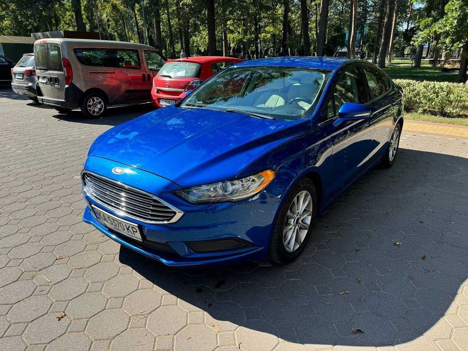 Ford Fusion 2016 • 1.5 EcoBoost • SE • Шкіряний салон • Смарт-ключ