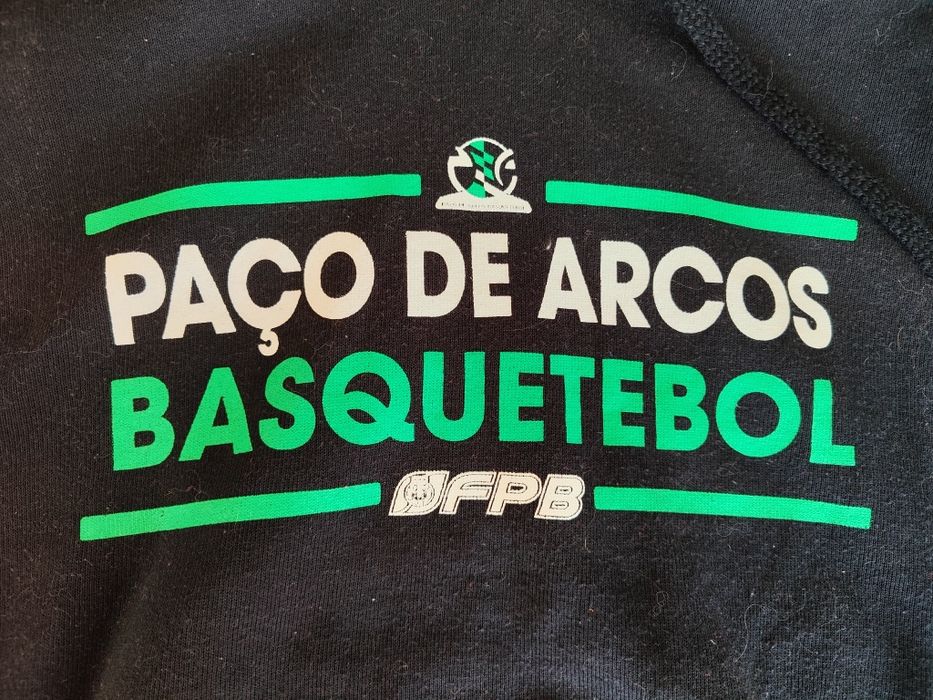 Sweat Basquetebol Paço de Arcos- tamanho M