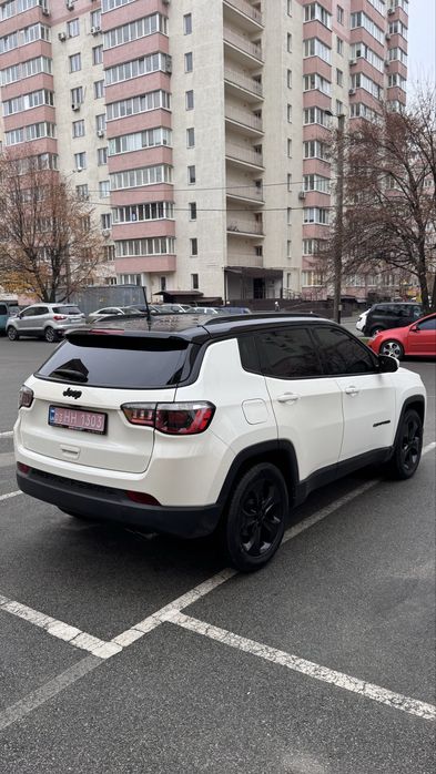 Jeep Compass Latitude Plus 2018