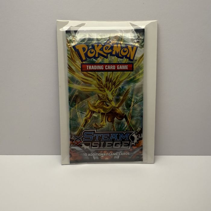 4 boostery Pokemon TCG XY Steam Siege art set