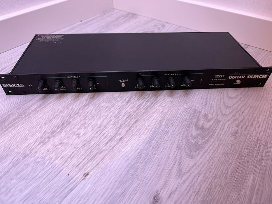 Rocktron Guitar Silencer - Noise Reduction & Gate (Rack 1U)