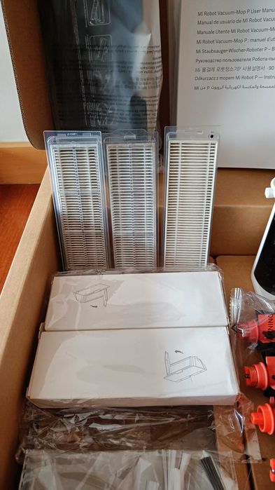 Aspirador Mi Robot Vacuum Mop P