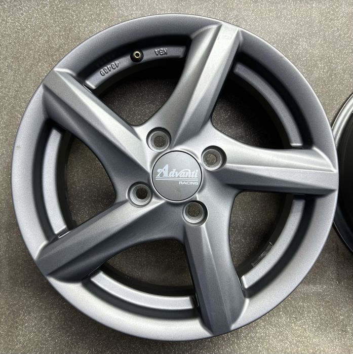 Диски R14 4 100 et38 J5.5 lanos aveo logan rio clio xonda титани )