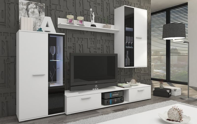 Meblościanka SALI meble pokojowe do salonu komoda szafa