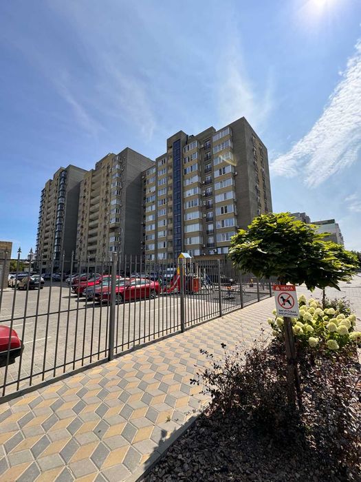 1к квартира, ЖК Графський