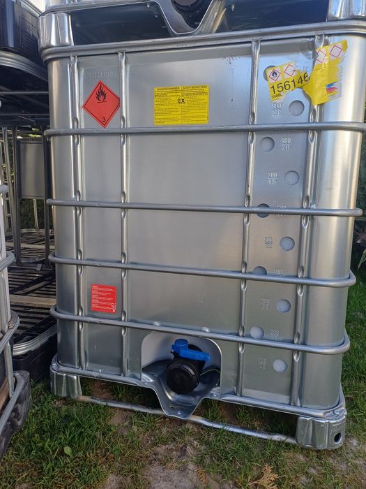 Mauzer 1000l zbiornik beczka