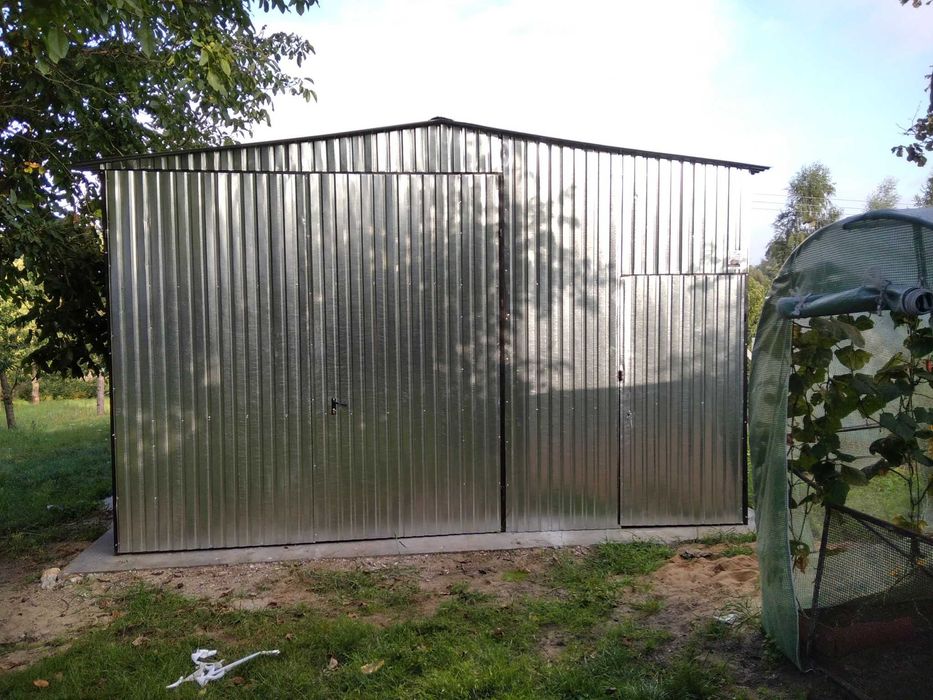 Garaż Blaszak 3x5 Producent Magazyn Schowek