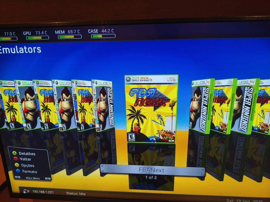 Xbox 360 Slim rgh3