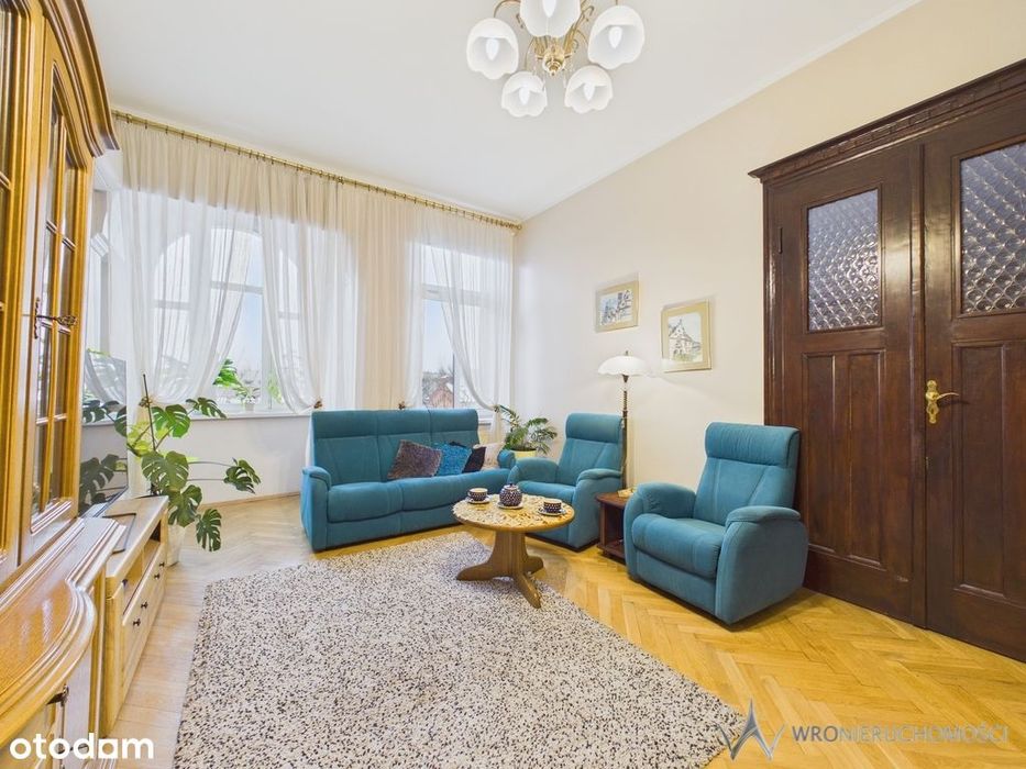161 m² klimatycznego mieszkania w kamienicy |Borek