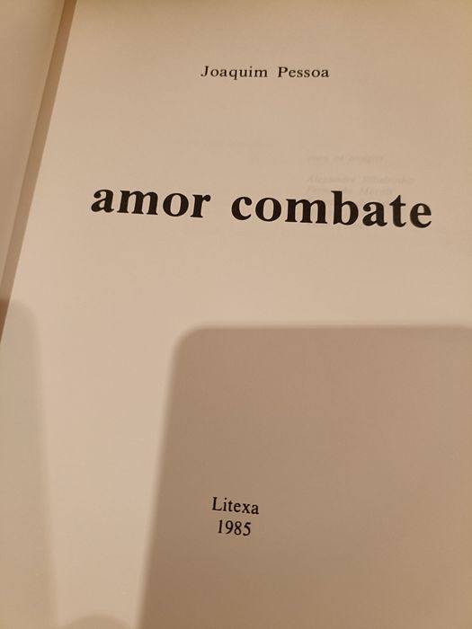 Joaquim Pessoa - Amor Combate