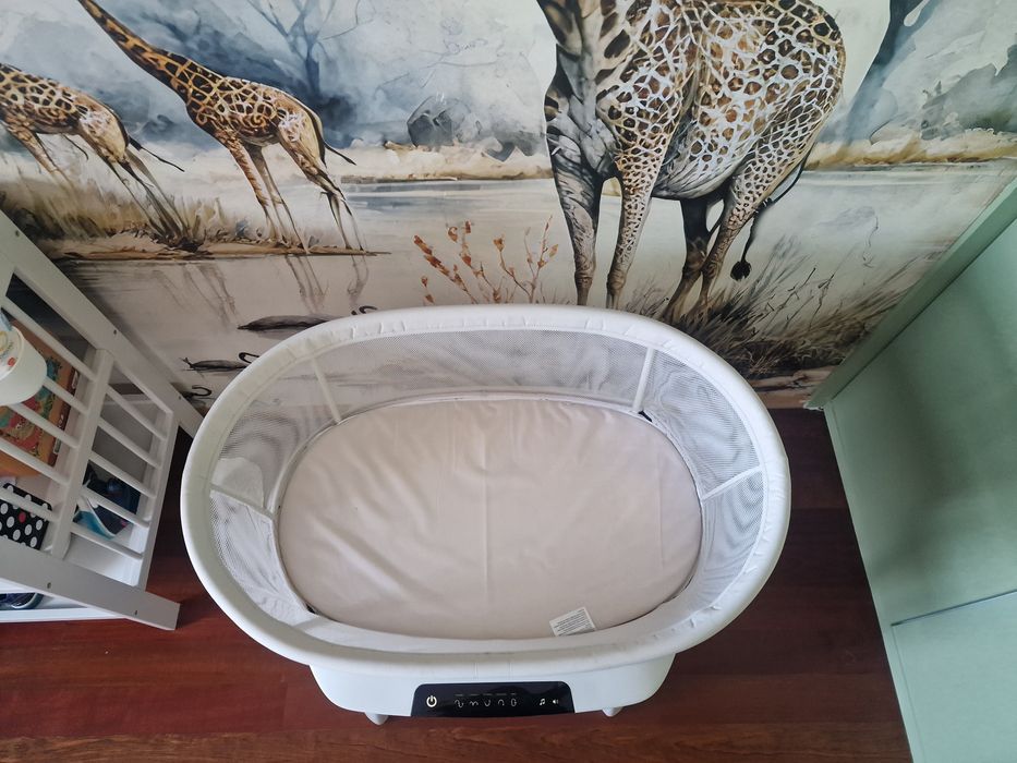 Berço eletrónico 4moms mamaRoo – Ideal para ajudar o bebé a dormir