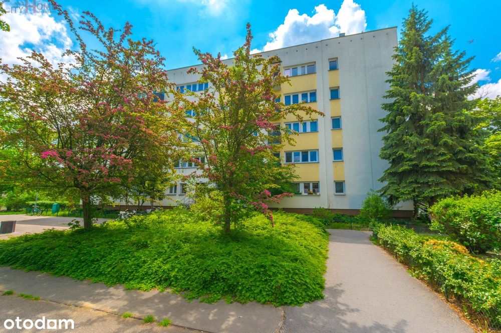 Mieszkanie idealne dla rodziny – 3 pokoje, balkon, Piaski/Bielany.