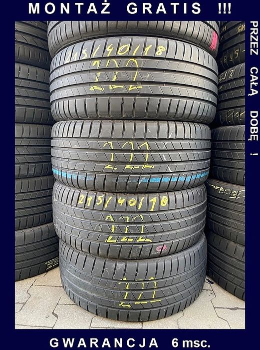 215/40/18 Bridgestone Turanza T005_7mm_4szt_(222)