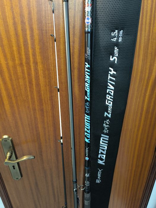 Cana de pesca catx Kazumi zero Gravity