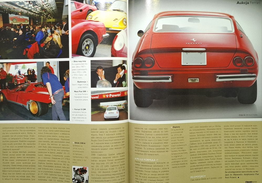Classicauto Classic Auto nr 24, Alfa Duetto, L Rover Seria, Wartburg