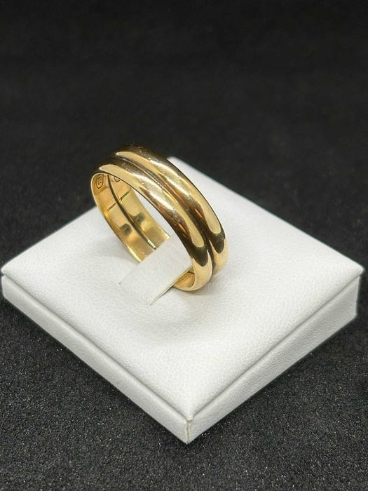 Złota Obrączka pr 333 6,46g (Rozmiar 31)