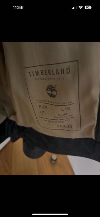 Casaco cabedal timberland