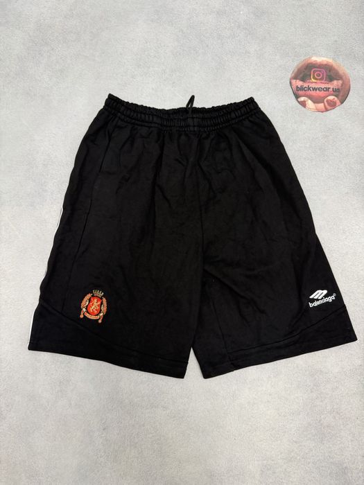 шорты Balenciaga lion soocer logo shorts S M L vetements rick owens