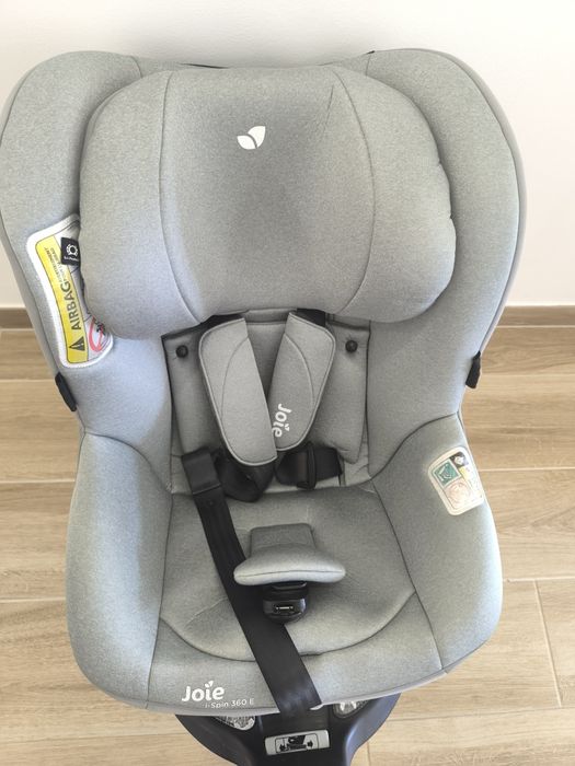 Joie Cadeira Auto I-Spin 360 E Grey Flannel




Cor:Cinzento