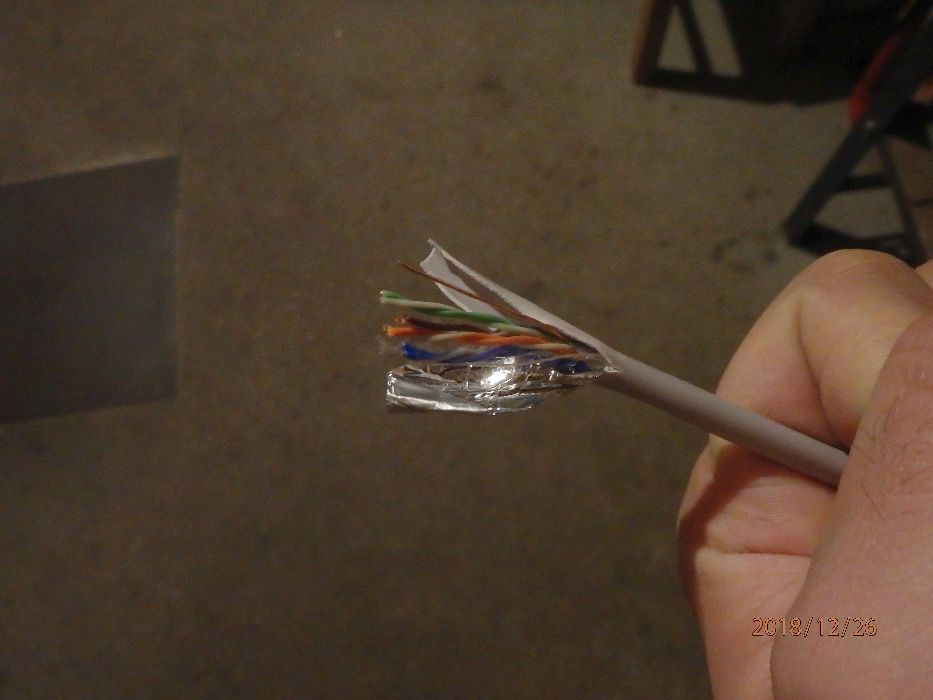Skrętka komputerowa, kabel internetowy, kabel sieciowy
