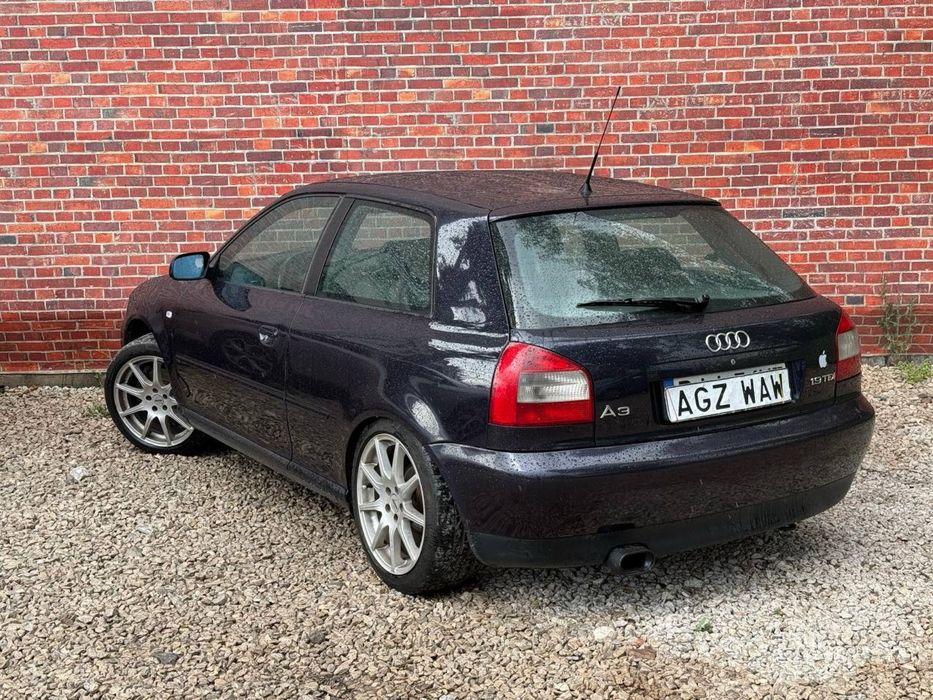 Audi  A3 1.9TDI>>Superstan>>nowyrozrząd>>zamiana