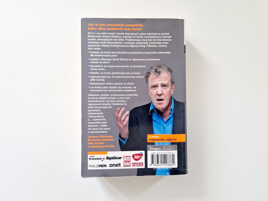 Jeremy Clarkson – Wytrącony z równowagi