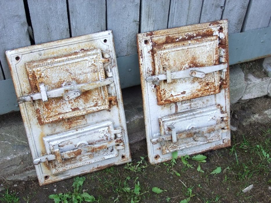 Drzwiczki żeliwne - piec, wędzarnia