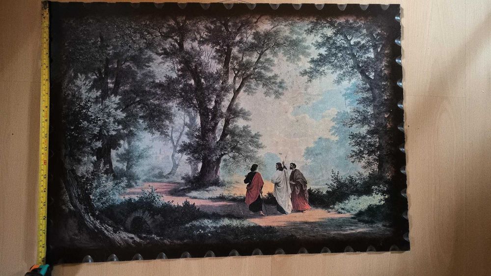 Quadro / impressão em madeira