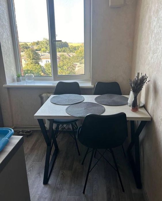 Стіл лофт, кухонний стіл, стіл в вітальню, стильний стіл.