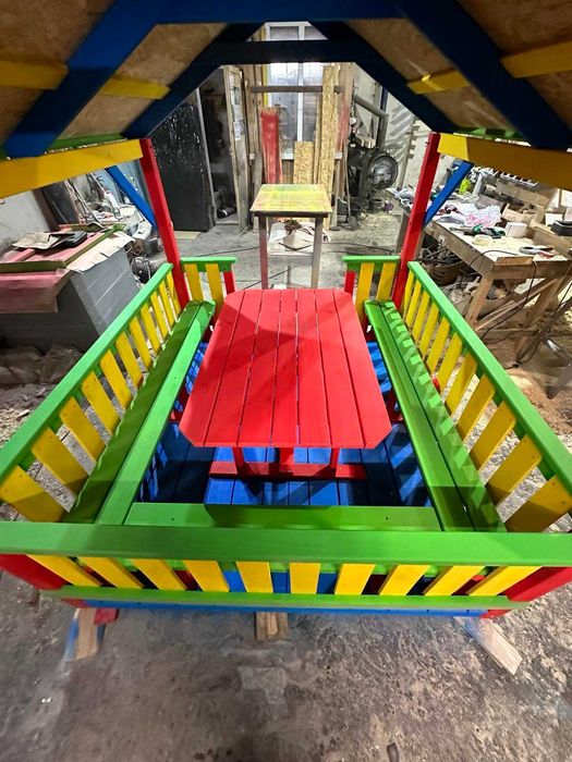 Альтанка дитяча, бесідка, павільйон, дитячий майданчик