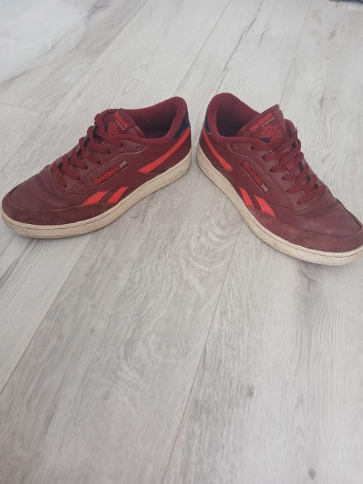 Reebok c club кросівки шкіряні