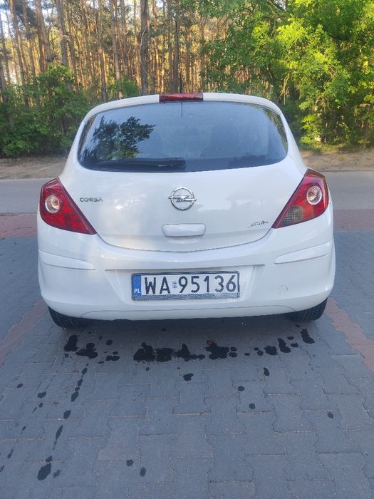 OPEL Corsa D lift 1,2 86 KM 2012 klima TYLKO 107 tys.km
