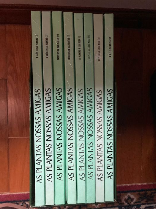 As plantas nossas amigas (8 volumes)