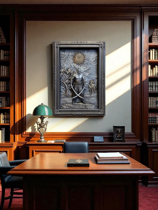 Автроська рельєфна картина «Козак-Охоронець»