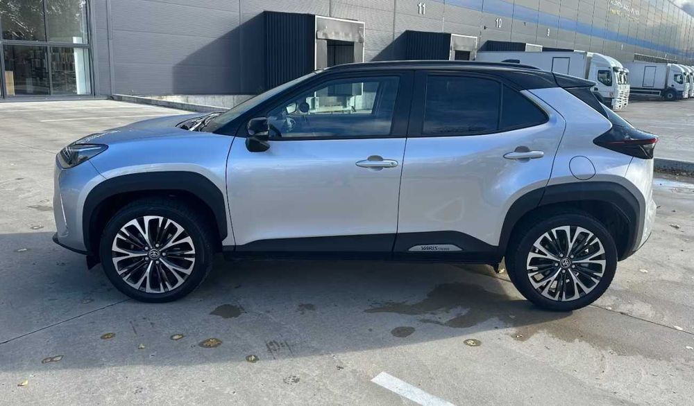 Бампер Toyota Yaris Cross запчастини Тойота Яріс Крос разборка