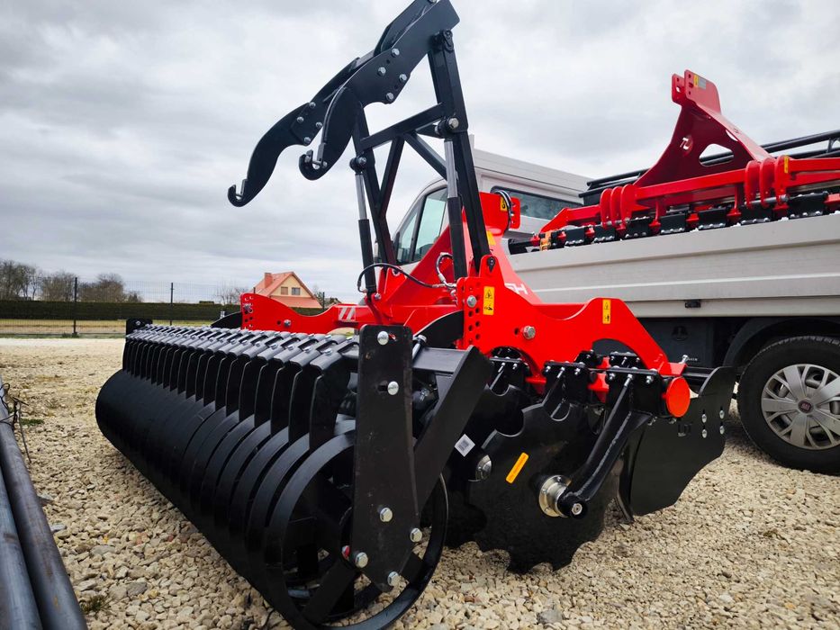 Brona Talerzowa Agregat Talerzowy 2,5m 2,7m 3m hydropak transport raty